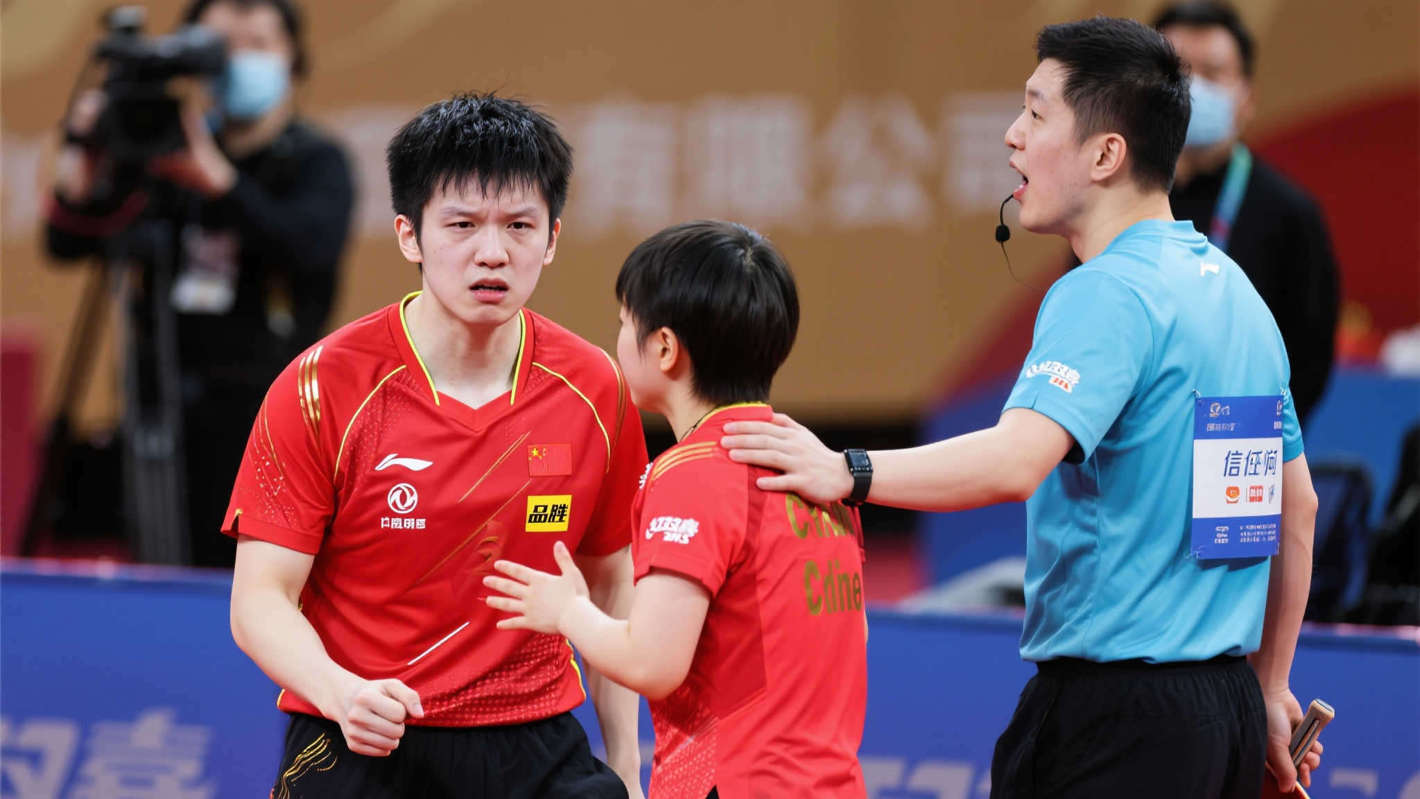 还在比赛中 还在比赛中